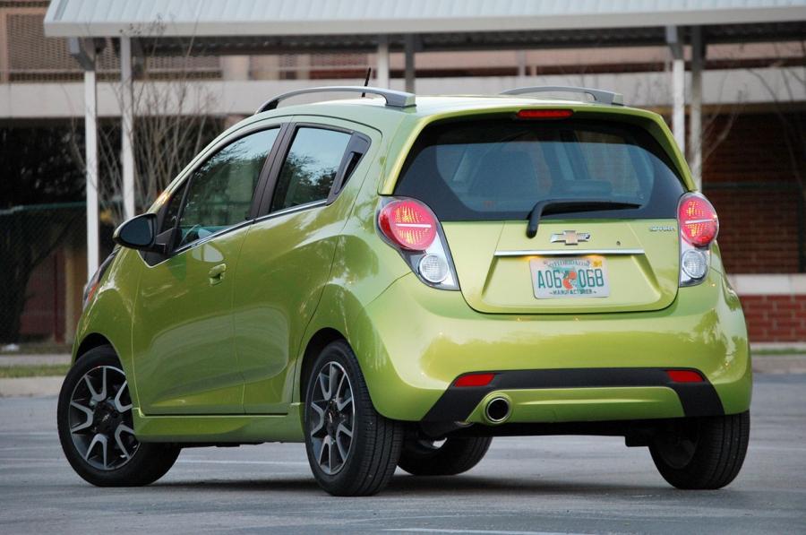  Chevrolet Spark 2013 года  (фото 200 из 204)